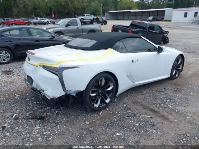 JTHMPAAY4RA108165 Lexus LC 500