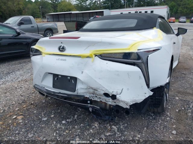 JTHMPAAY4RA108165 Lexus LC 500