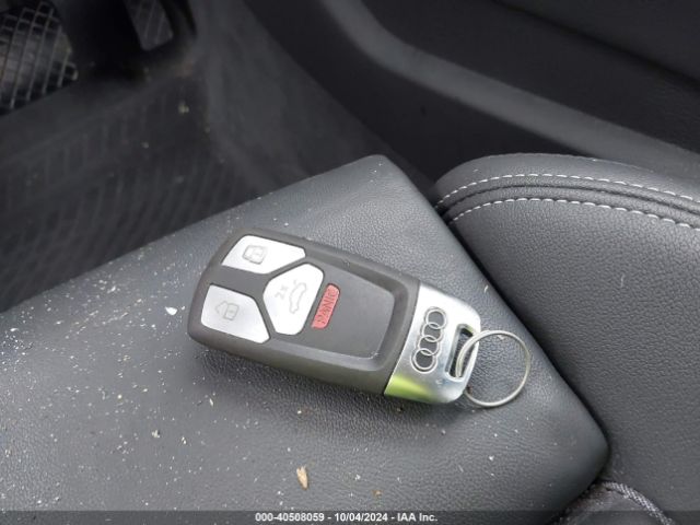 WAUEAAF47PN014166 Audi A4 Premium Plus 45 Tfsi S Line Quattro S Tronic