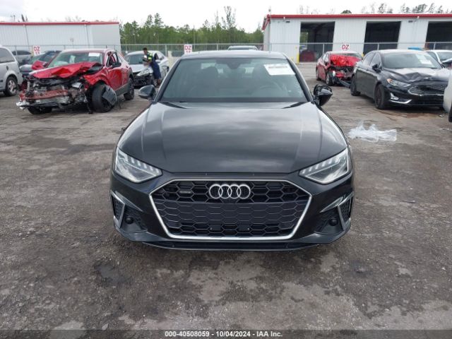 WAUEAAF47PN014166 Audi A4 Premium Plus 45 Tfsi S Line Quattro S Tronic