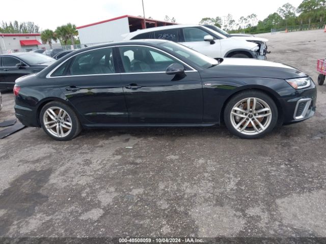 WAUEAAF47PN014166 Audi A4 Premium Plus 45 Tfsi S Line Quattro S Tronic