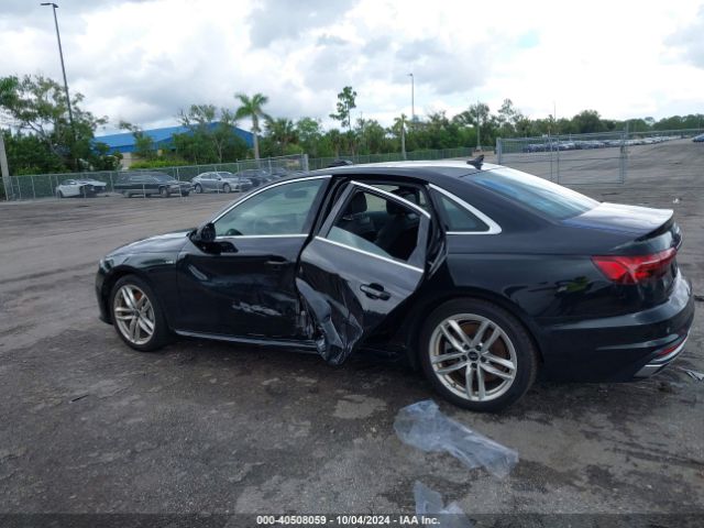 WAUEAAF47PN014166 Audi A4 Premium Plus 45 Tfsi S Line Quattro S Tronic