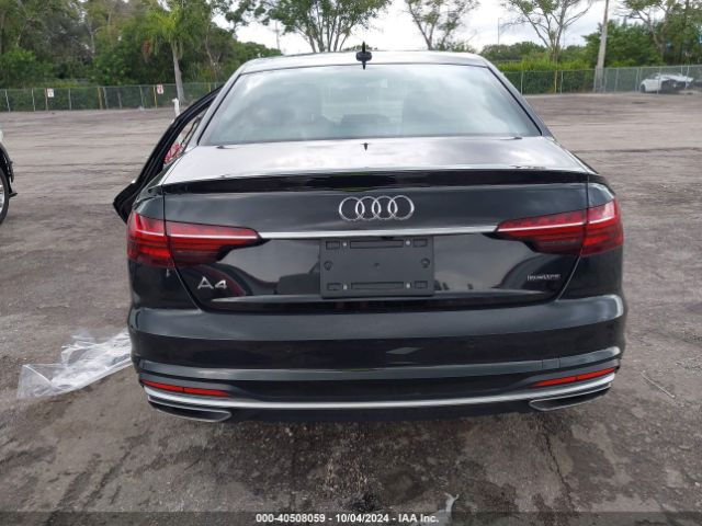 WAUEAAF47PN014166 Audi A4 Premium Plus 45 Tfsi S Line Quattro S Tronic