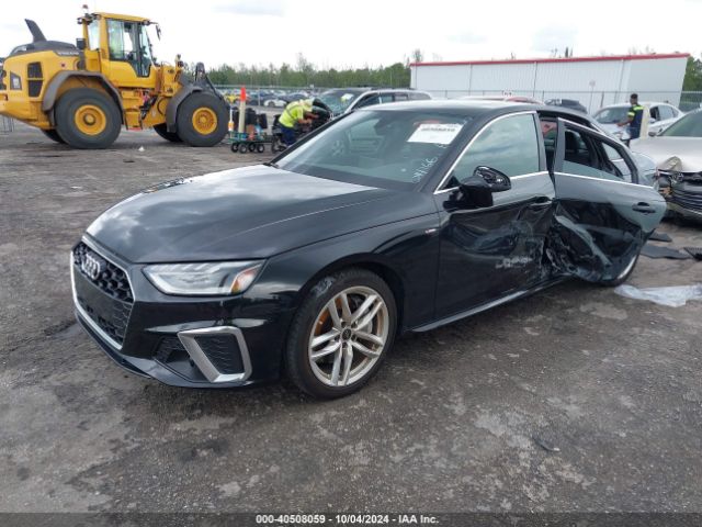 WAUEAAF47PN014166 Audi A4 Premium Plus 45 Tfsi S Line Quattro S Tronic