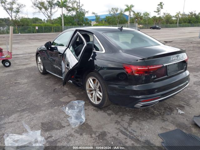 WAUEAAF47PN014166 Audi A4 Premium Plus 45 Tfsi S Line Quattro S Tronic