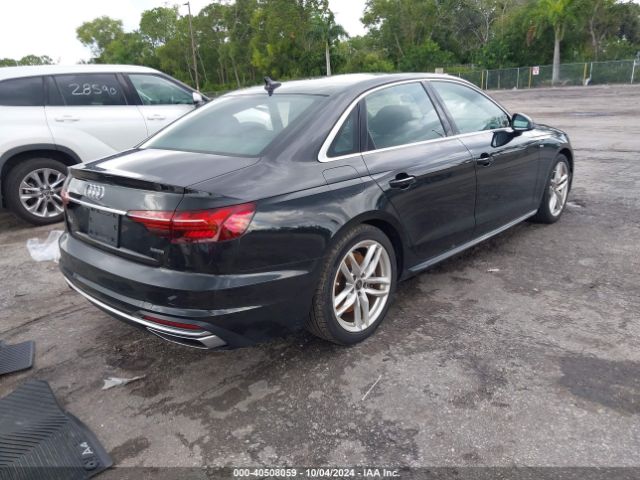 WAUEAAF47PN014166 Audi A4 Premium Plus 45 Tfsi S Line Quattro S Tronic