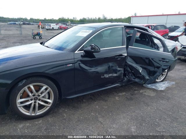WAUEAAF47PN014166 Audi A4 Premium Plus 45 Tfsi S Line Quattro S Tronic