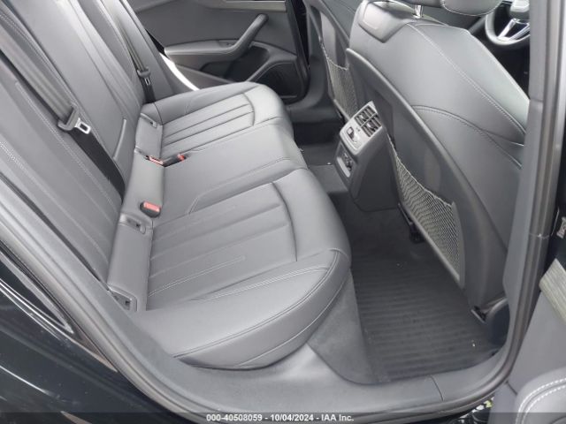 WAUEAAF47PN014166 Audi A4 Premium Plus 45 Tfsi S Line Quattro S Tronic