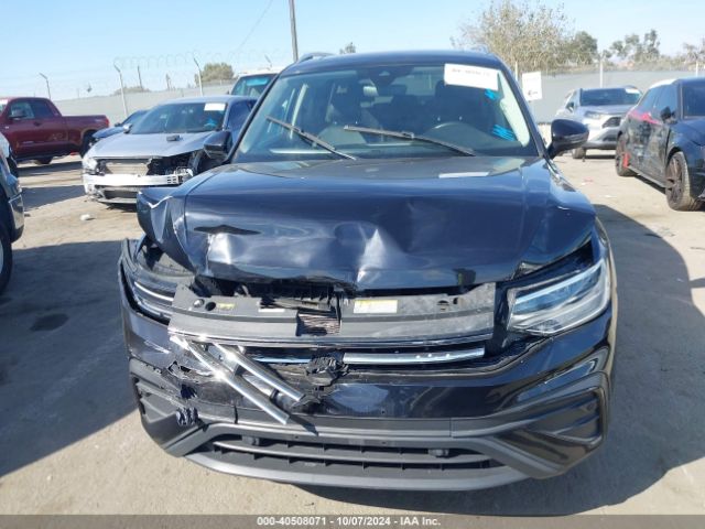 3VV3B7AX4NM013402 Volkswagen Tiguan 2.0t Se