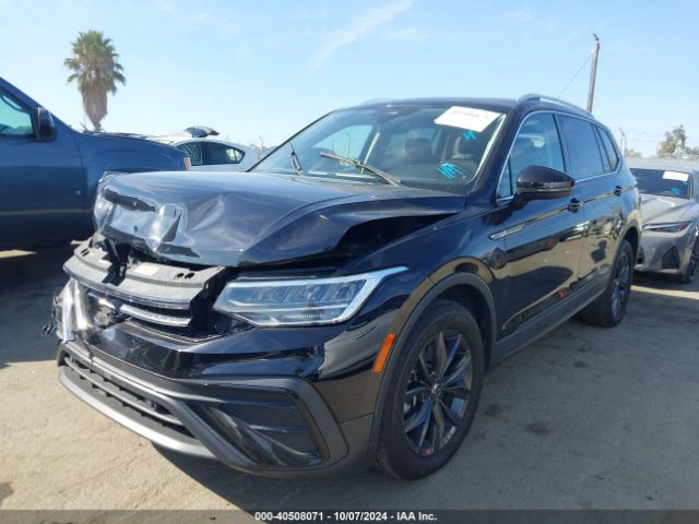 3VV3B7AX4NM013402 Volkswagen Tiguan 2.0t Se