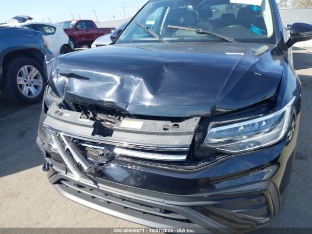 3VV3B7AX4NM013402 Volkswagen Tiguan 2.0t Se