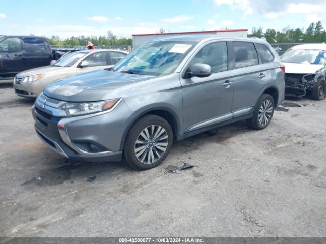 2019 MITSUBISHI OUTLANDER JA4AZ3A34KZ033712 Photo 1