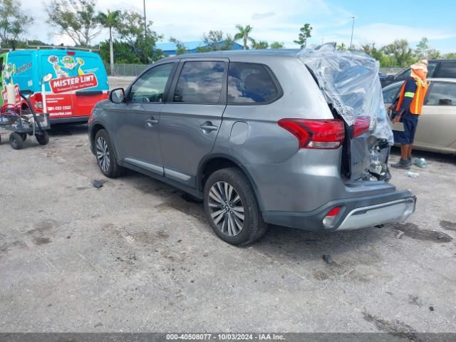 2019 MITSUBISHI OUTLANDER JA4AZ3A34KZ033712 Photo 2