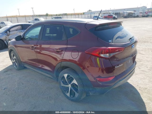 KM8J3CA2XGU203909 Hyundai Tucson Sport