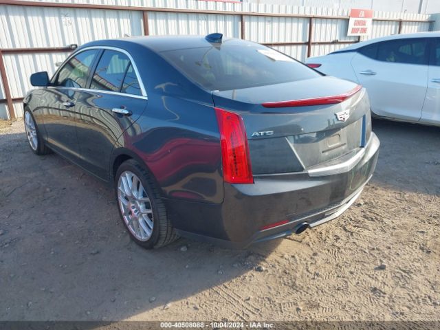 1G6AA5RA3G0117322 Cadillac Ats Standard