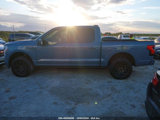 1FTVW1EV5PWG16394 Ford F-150 Lightning Lariat