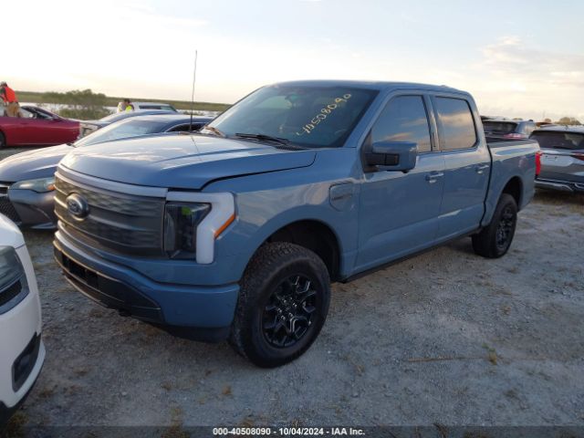 1FTVW1EV5PWG16394 Ford F-150 Lightning Lariat