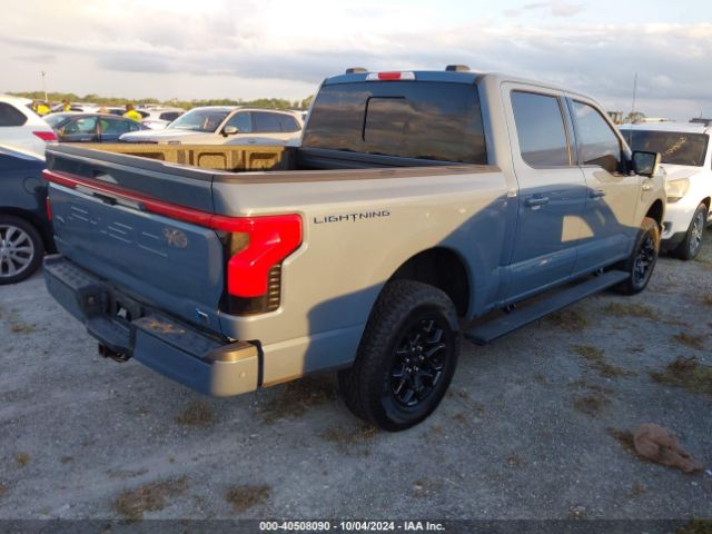 1FTVW1EV5PWG16394 Ford F-150 Lightning Lariat