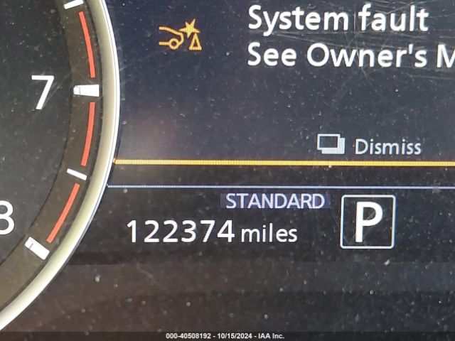 3PCAJ5M17LF120899 Infiniti Qx50 Essential