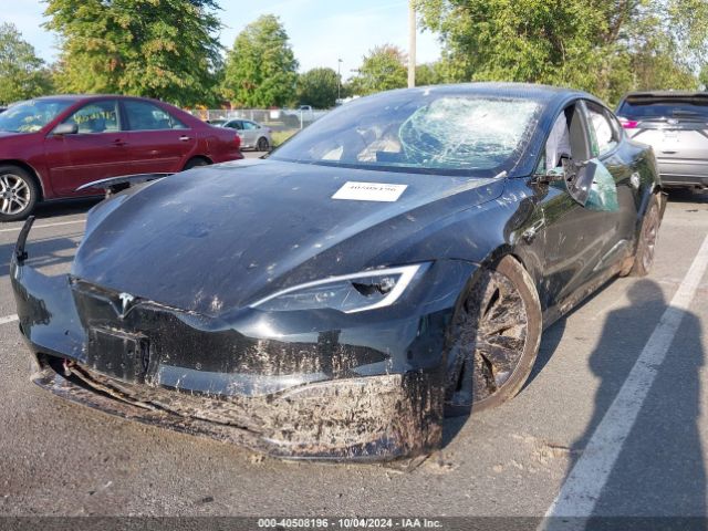 5YJSA1E55NF476303 Tesla Model S Dual Motor All-wheel Drive