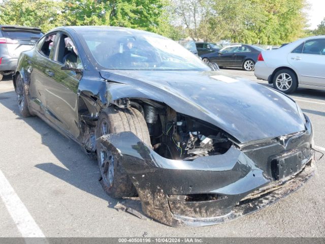 5YJSA1E55NF476303 Tesla Model S Dual Motor All-wheel Drive