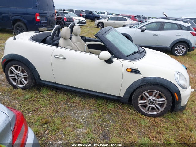 2014 MINI ROADSTER WMWSY1C54ET719558 Photo 0
