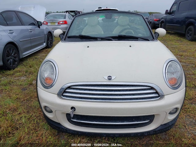 WMWSY1C54ET719558 Mini Roadster Cooper
