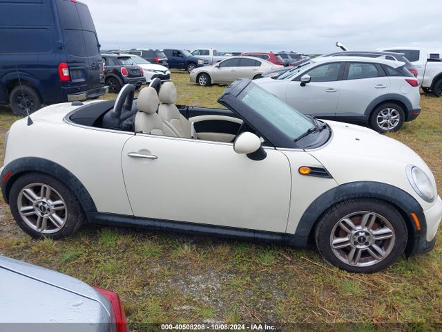 WMWSY1C54ET719558 Mini Roadster Cooper