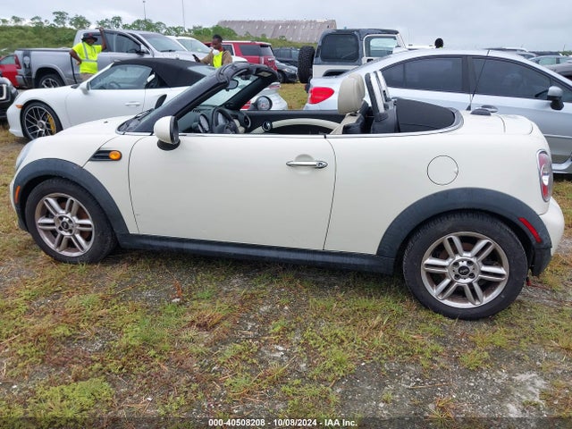 WMWSY1C54ET719558 Mini Roadster Cooper