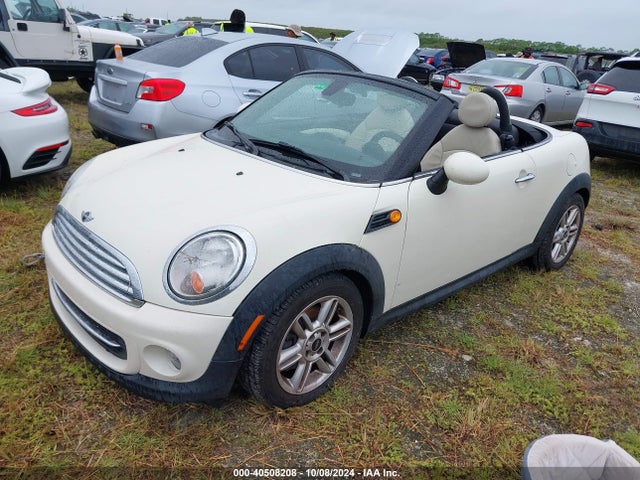 2014 MINI ROADSTER WMWSY1C54ET719558 Photo 1