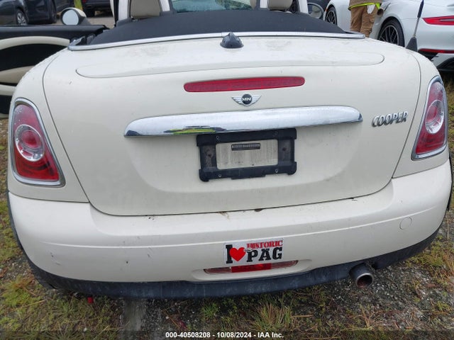 2014 MINI ROADSTER WMWSY1C54ET719558 Photo 5