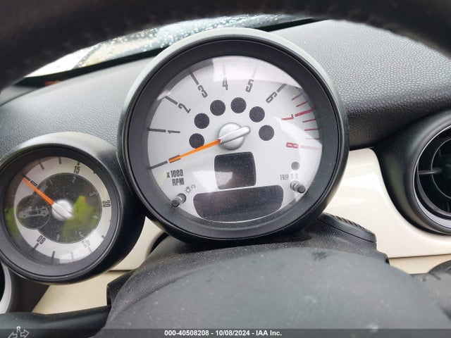 2014 MINI ROADSTER WMWSY1C54ET719558 Photo 6