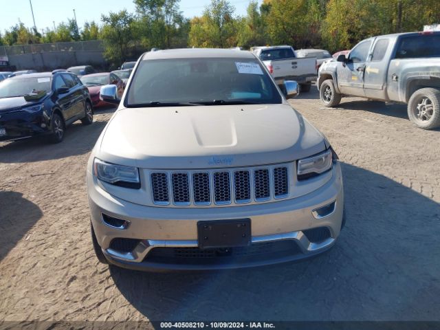 1C4RJFJM4EC347037 Jeep Grand Cherokee Summit