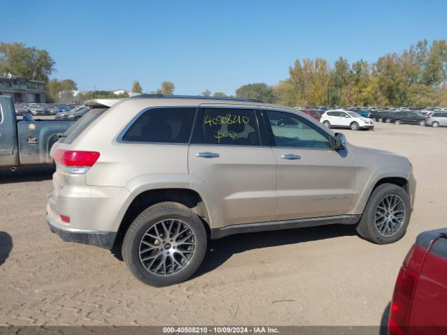 1C4RJFJM4EC347037 Jeep Grand Cherokee Summit