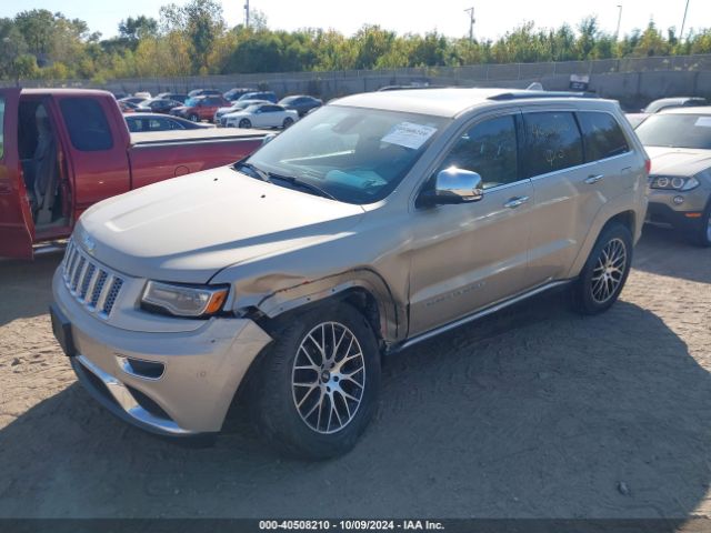 1C4RJFJM4EC347037 Jeep Grand Cherokee Summit