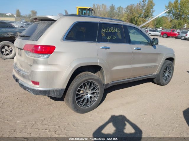 1C4RJFJM4EC347037 Jeep Grand Cherokee Summit