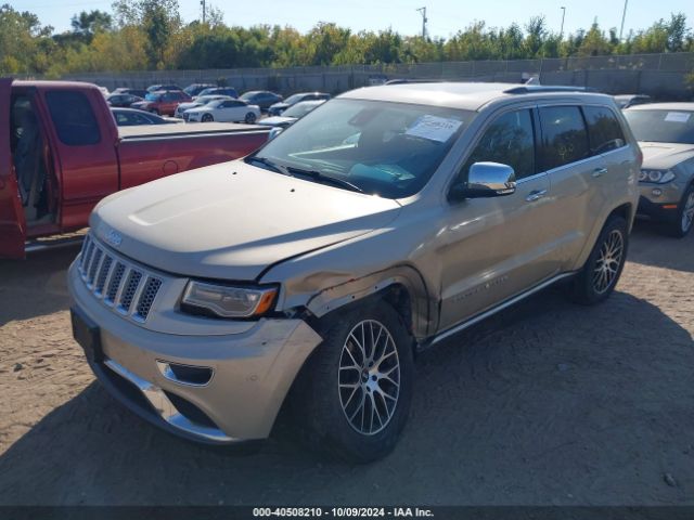 1C4RJFJM4EC347037 Jeep Grand Cherokee Summit