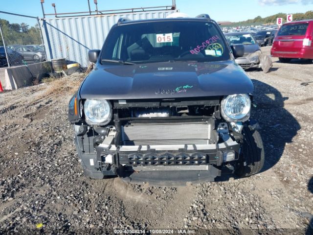 ZACNJDBB2MPM62212 Jeep Renegade 80th Anniversary 4x4