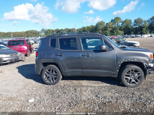 ZACNJDBB2MPM62212 Jeep Renegade 80th Anniversary 4x4