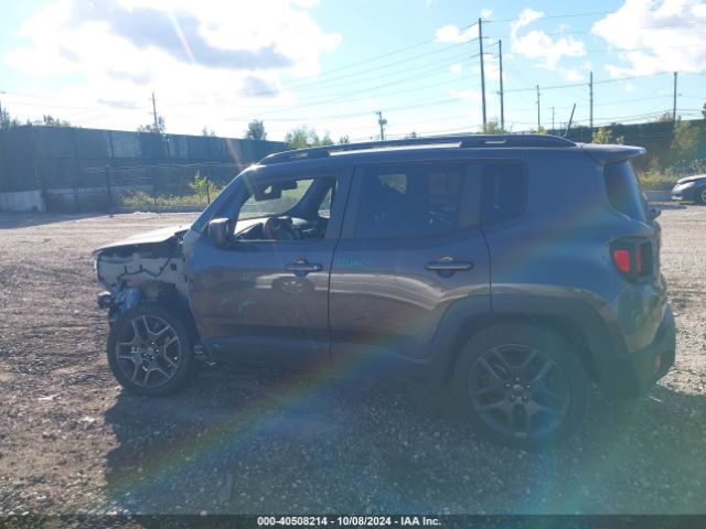 ZACNJDBB2MPM62212 Jeep Renegade 80th Anniversary 4x4
