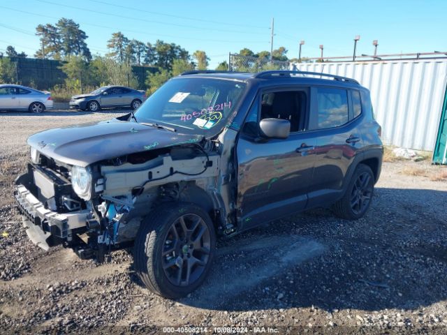 ZACNJDBB2MPM62212 Jeep Renegade 80th Anniversary 4x4