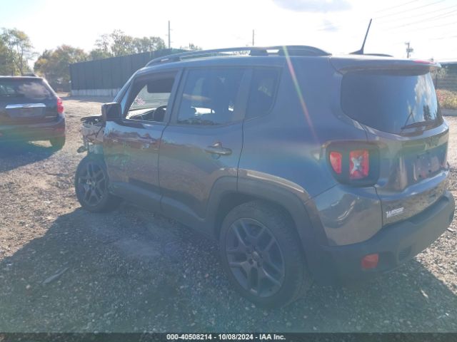 ZACNJDBB2MPM62212 Jeep Renegade 80th Anniversary 4x4