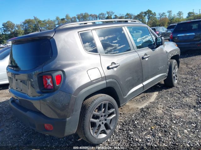 ZACNJDBB2MPM62212 Jeep Renegade 80th Anniversary 4x4