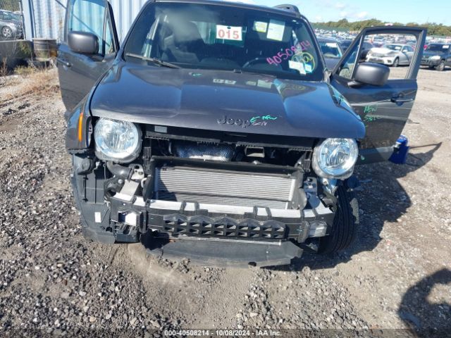 ZACNJDBB2MPM62212 Jeep Renegade 80th Anniversary 4x4