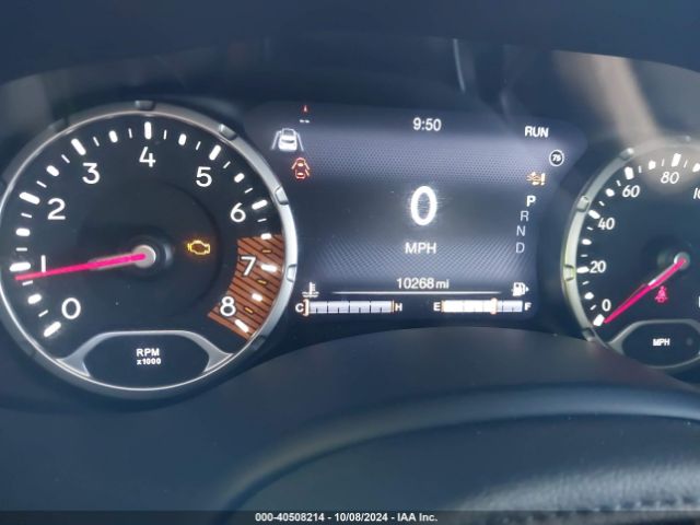 ZACNJDBB2MPM62212 Jeep Renegade 80th Anniversary 4x4
