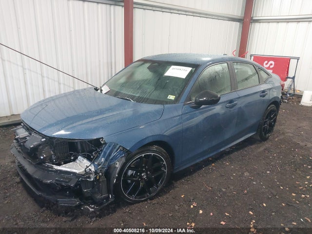 Honda Civic Sport 2025 2HGFE2F5XSH516733 Image 2