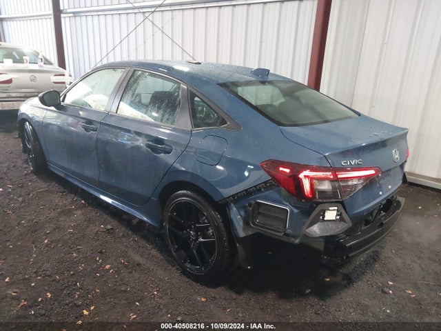 Honda Civic Sport 2025 2HGFE2F5XSH516733 Image 3