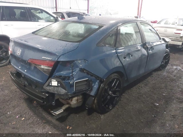 Honda Civic Sport 2025 2HGFE2F5XSH516733 Image 4
