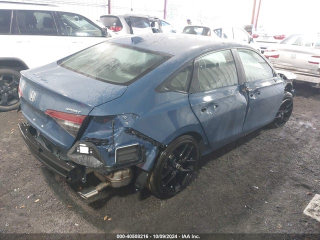 Honda Civic Sport 2025 2HGFE2F5XSH516733 Image 6