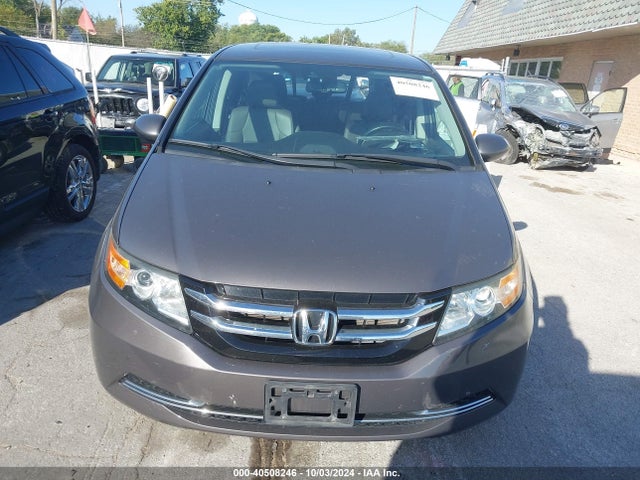 Honda Odyssey Ex-l 2016 5FNRL5H68GB051231 Image 12